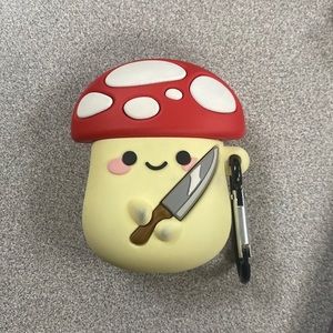 Mushroom Airpod Case